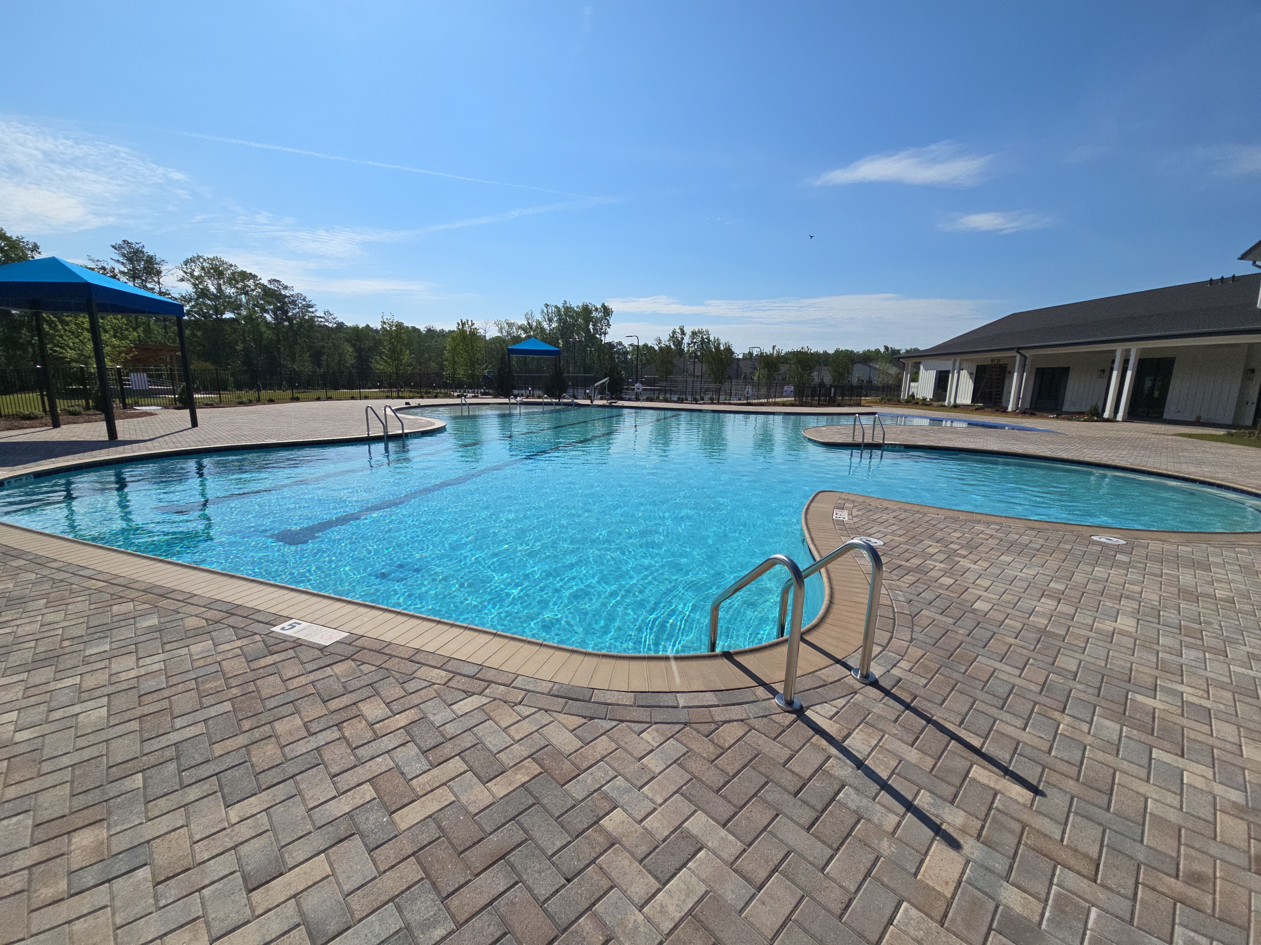 Commercial pool Boscoe's Pool and Spa