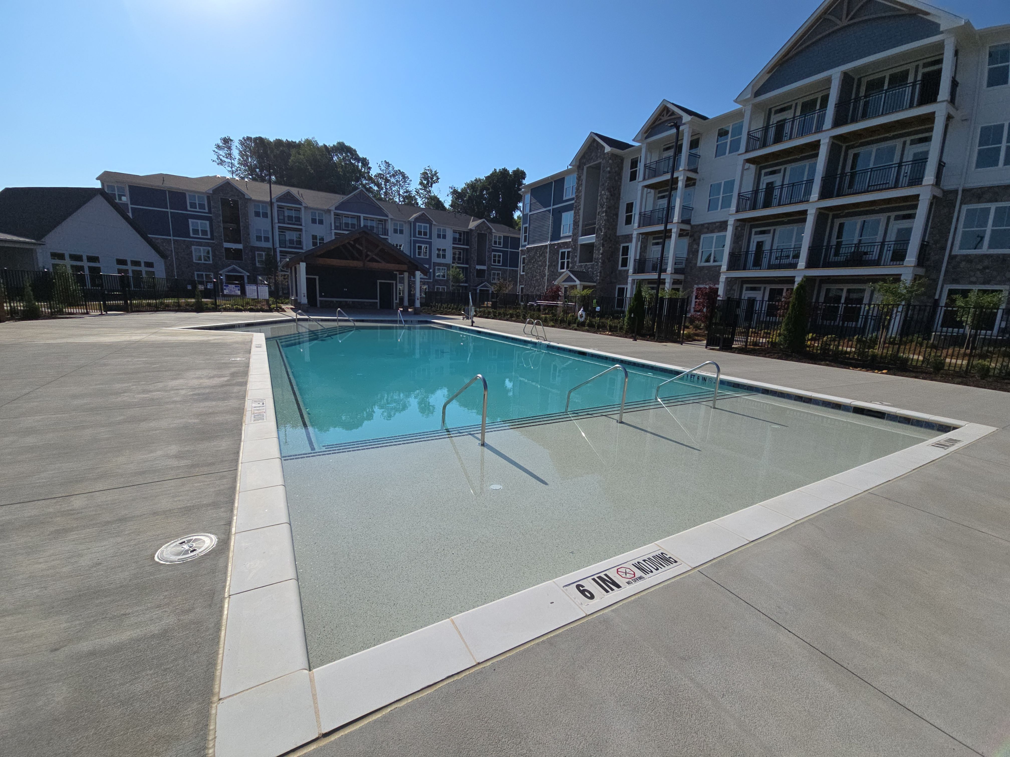 Commercial pool Hilltop Pool and Spa