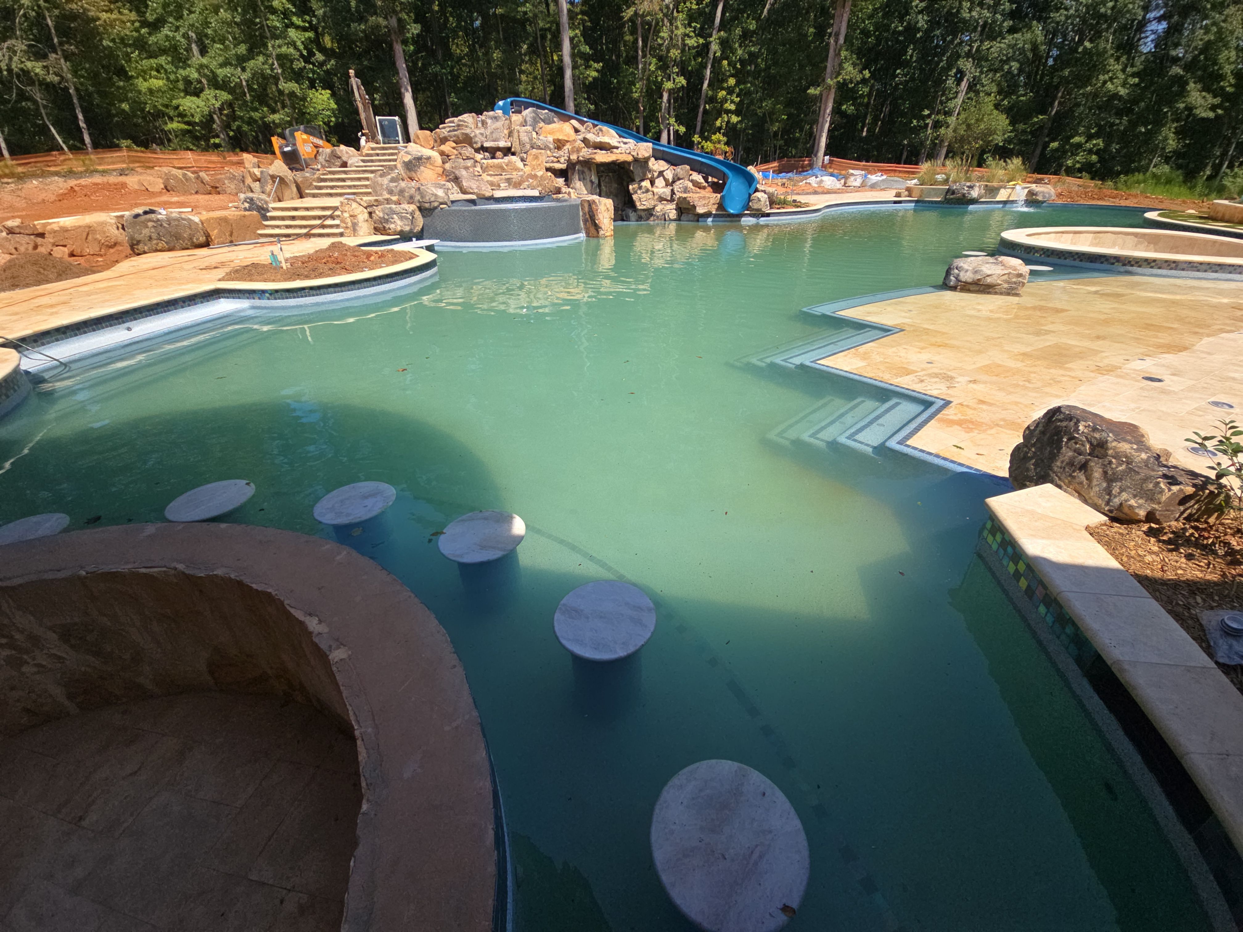 Artistic Pools pool renovation