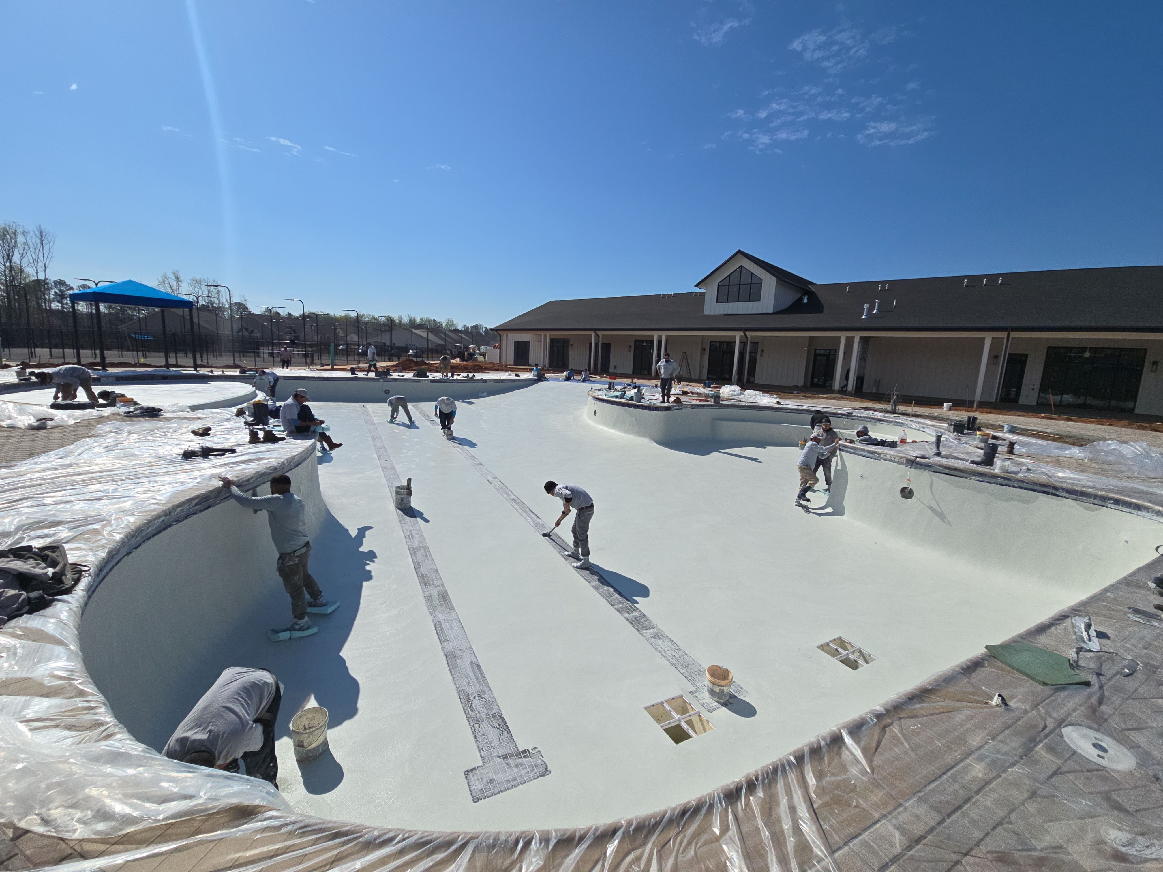 Boscoe's Cresswind pool