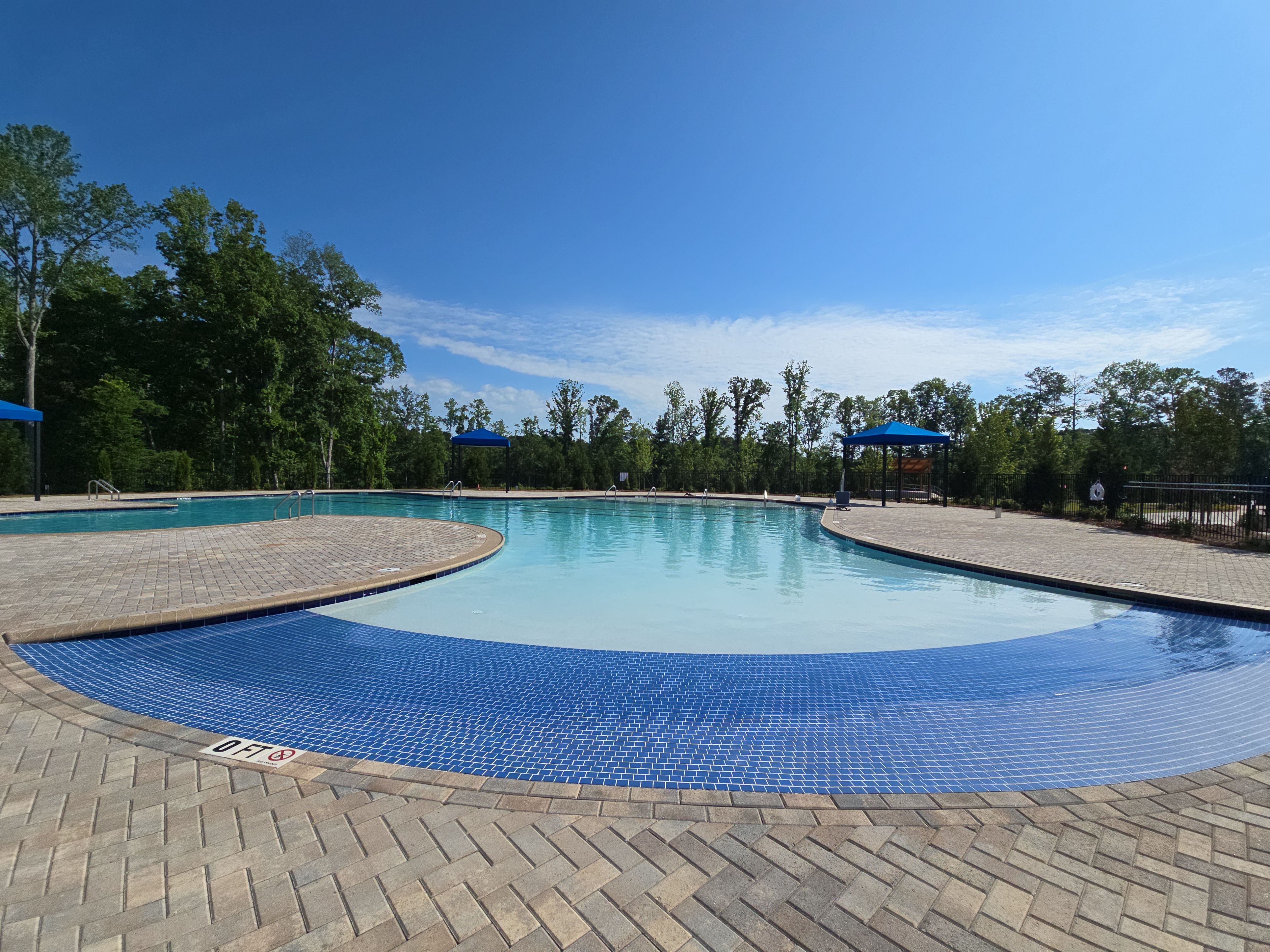 Boscoe's Cresswind pool detail