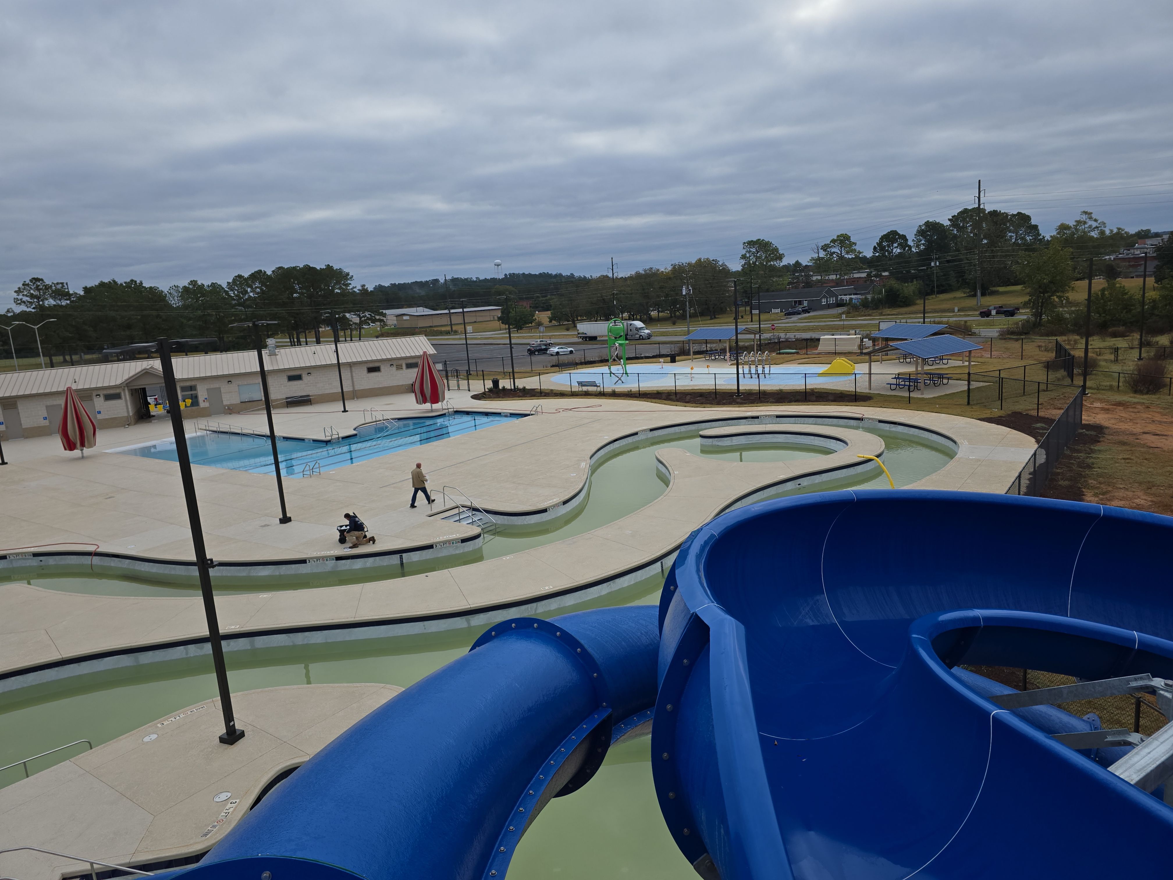 Pamlico Baldwin pool finish