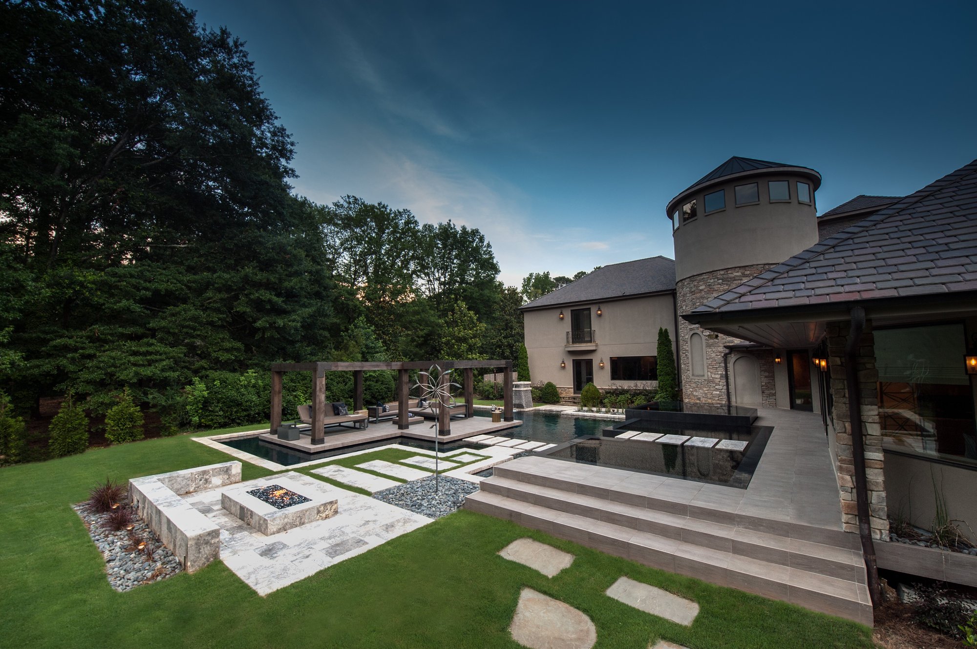 De Grift pool finish — completed renovation