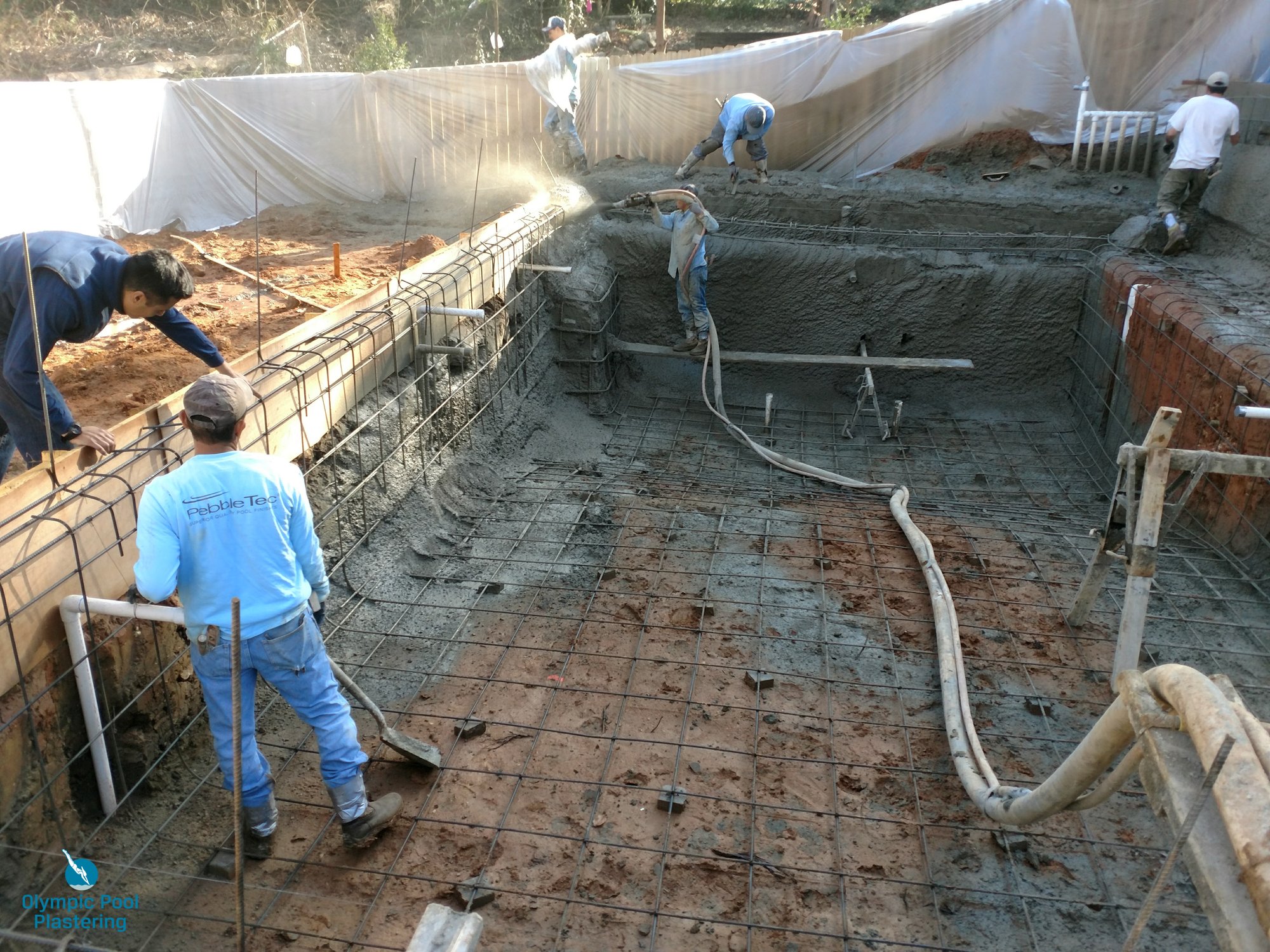Substrate prep and bond coat