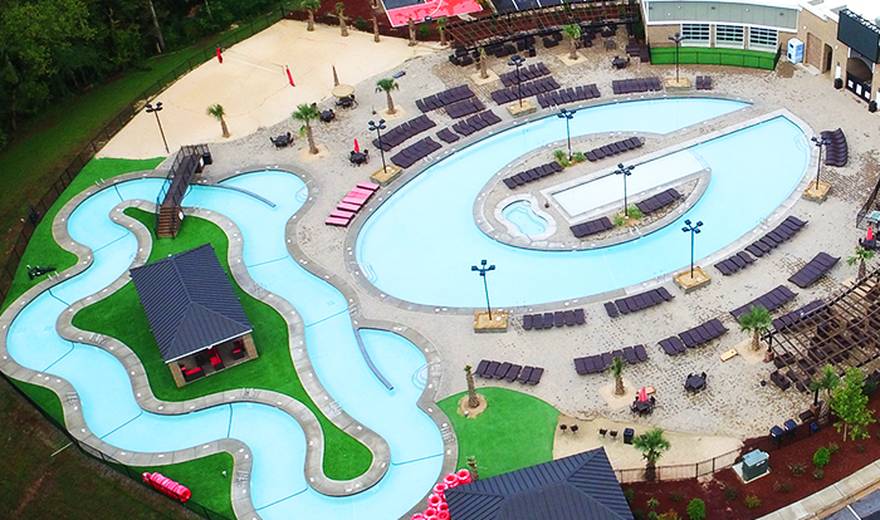 Athens Ridge pool overview