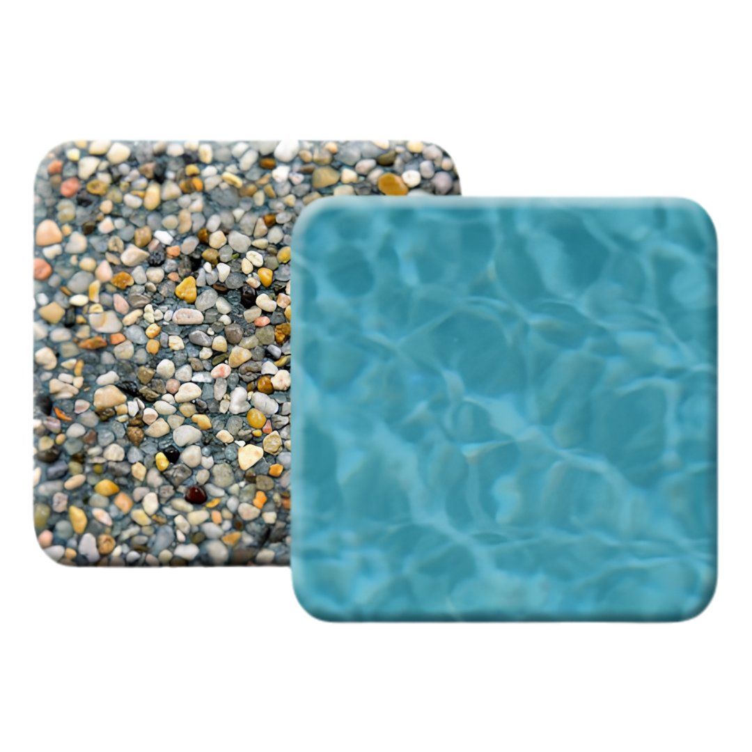 Caribbean Blue PebbleTec Original