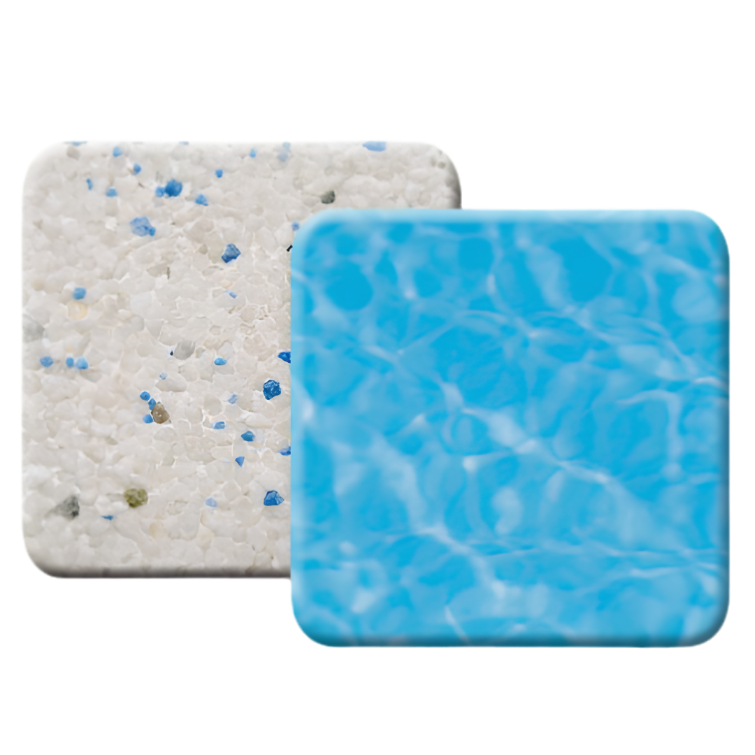 Sky Blue PebbleTec Original