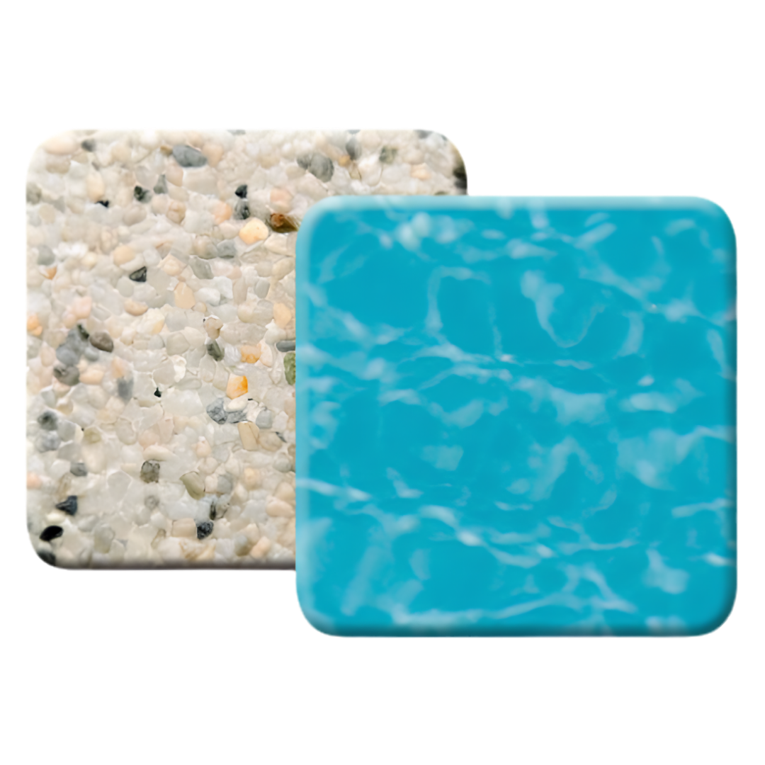 White Pearl PebbleTec Original