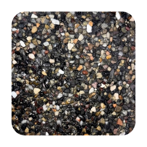 Heritage Onyx Pearl tile sample