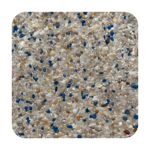 Heritage Stone Pearl Blue tile sample